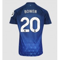 Camisa de Futebol West Ham United Jarrod Bowen #20 Equipamento Alternativo 2023-24 Manga Curta